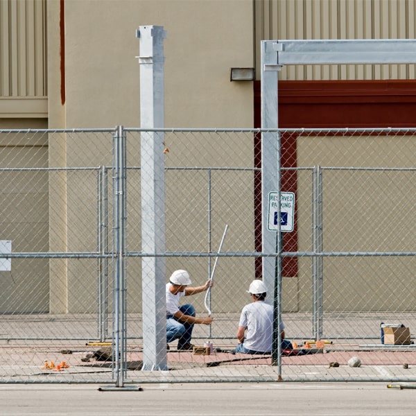 how long can i lease the temporary fence for my building site or event in York ME